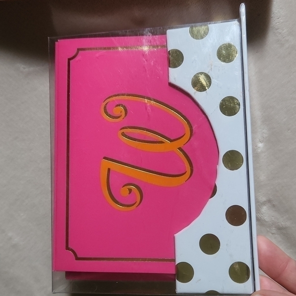 "W" Stationary Cards and Pen NWT - Picture 6 of 6